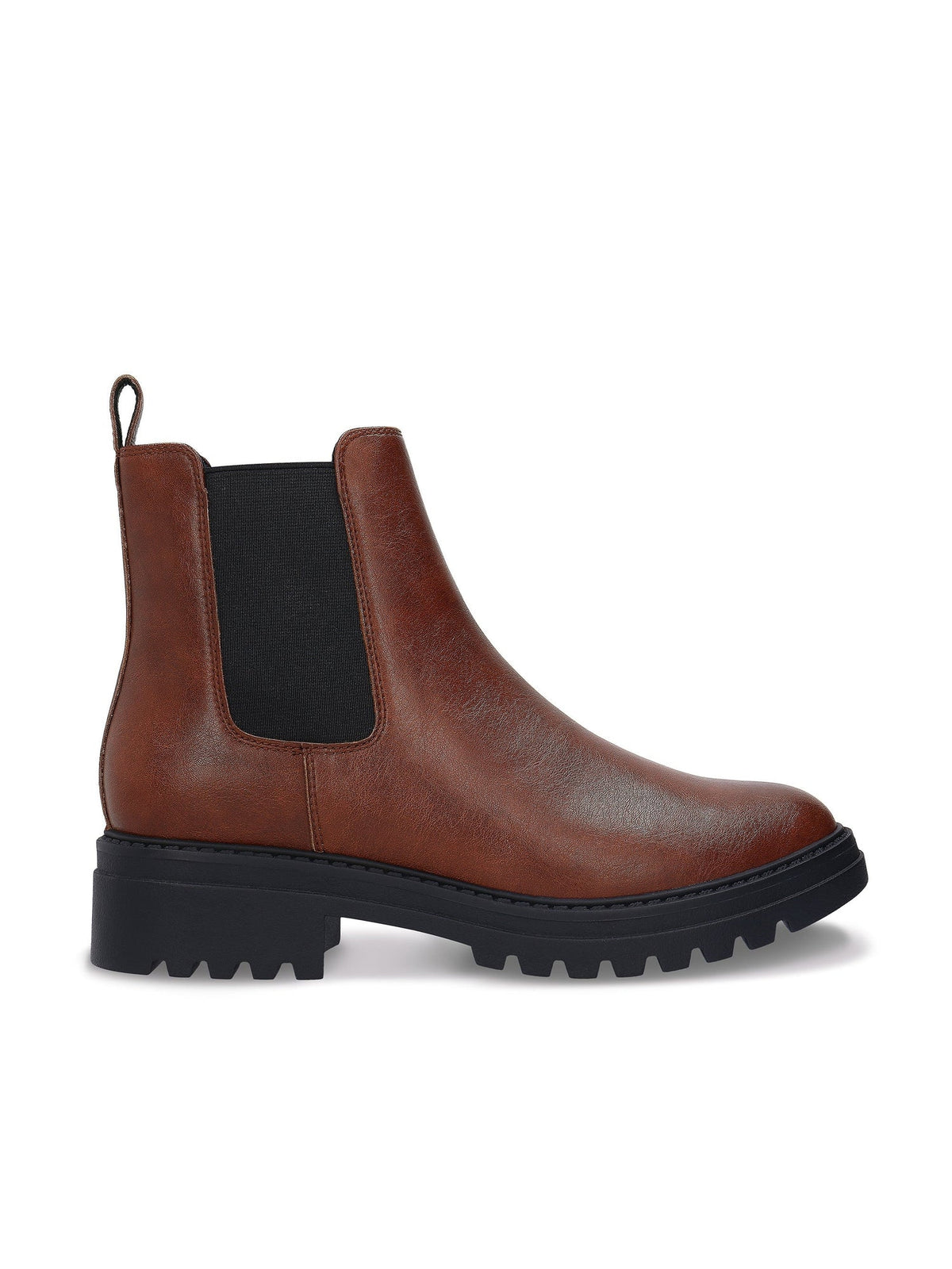 Evie Chelsea Boots Brown