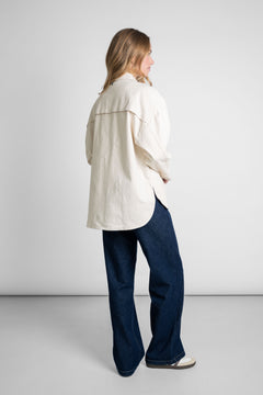 Unisex Light Jacket White