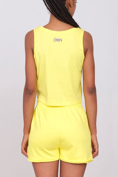 Women's OWN Short Tank Top