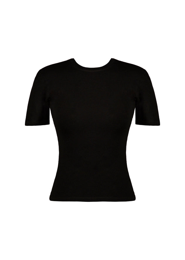 90’s Fitted T-Shirt Black