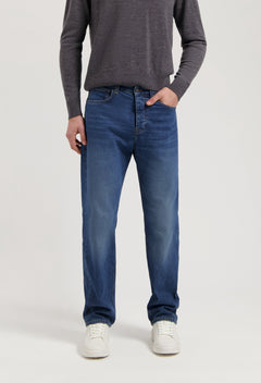 Alex Mid Loose Rustic Blue