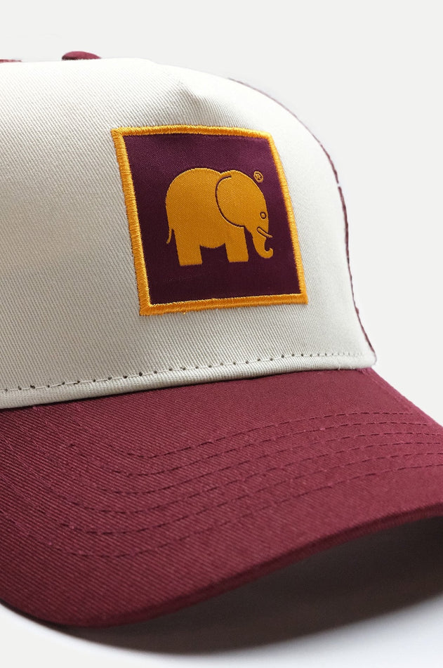 Classic Trucker Cap Burgundy