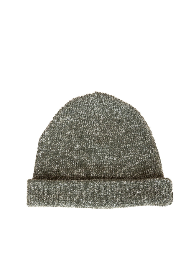 The Hemp Wool Beanie Green