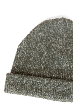 The Hemp Wool Beanie Green