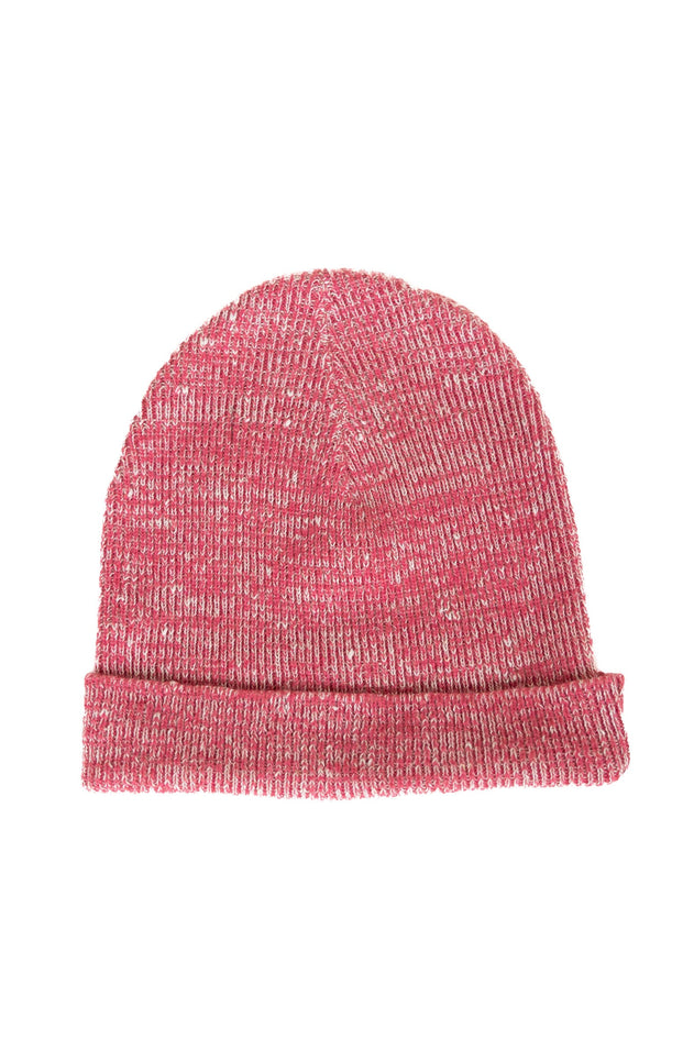 The Hemp Wool Beanie  Pink