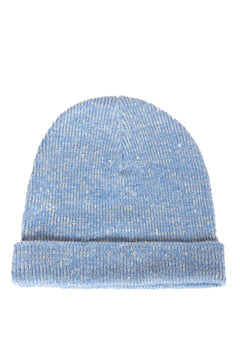 The Hemp Wool Beanie  Sky Blue