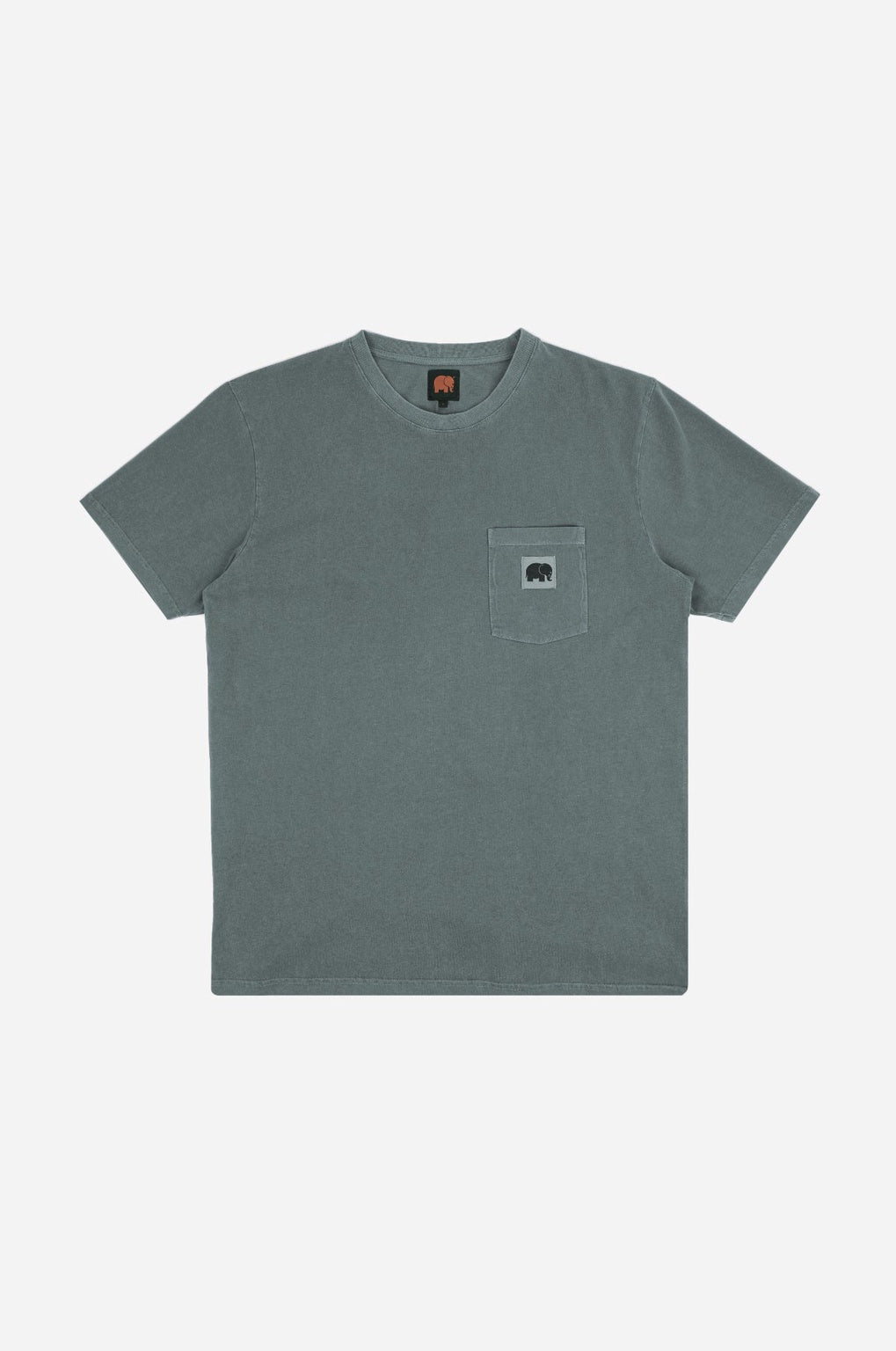 Garza Pigment Dyed T-Shirt Vintage Indigo