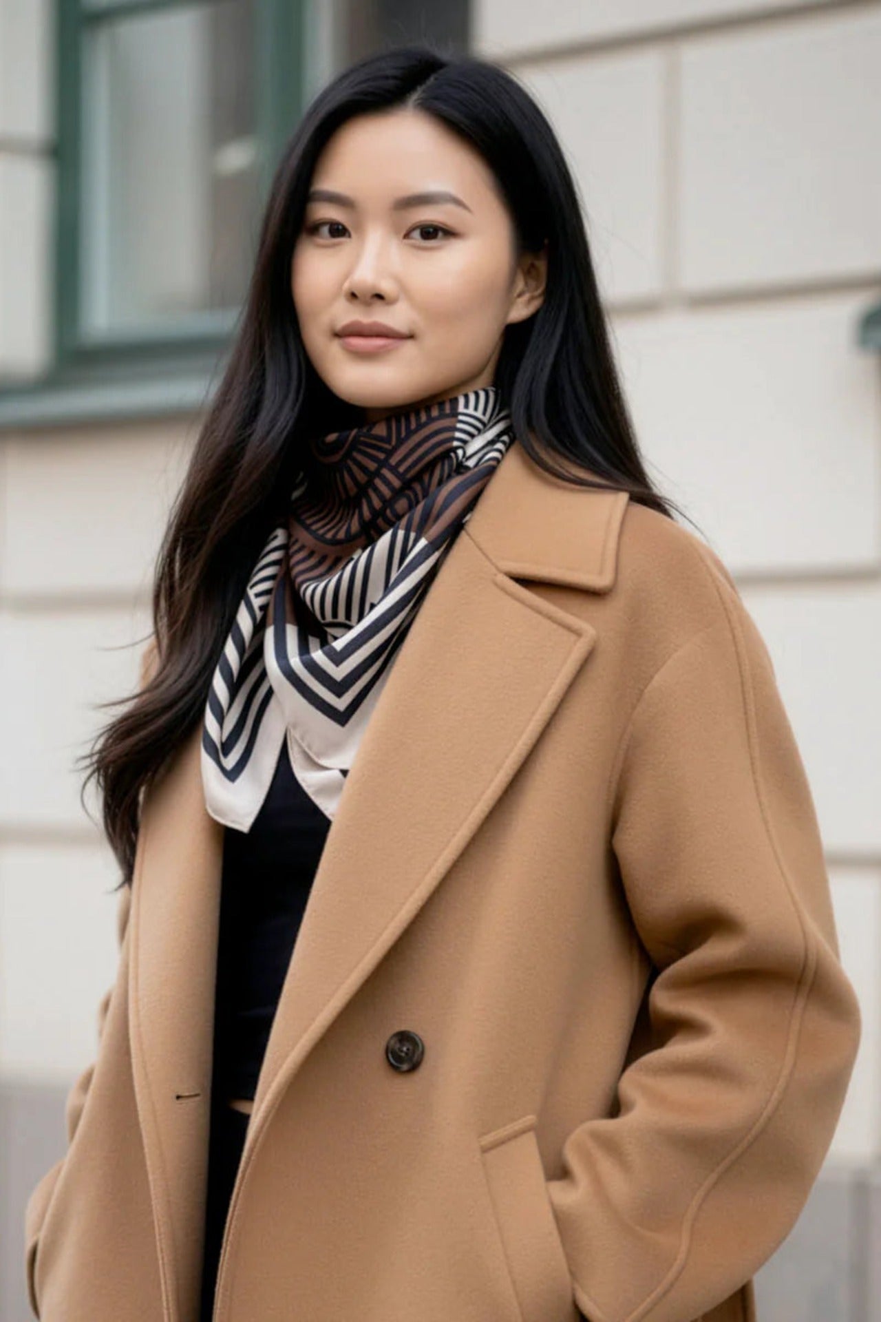 Bellmissima Signature Scarf Brown - Studio Heijne