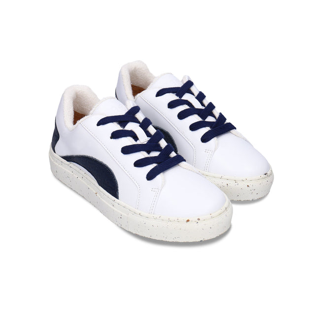 Berlin Sneakers White/Blue