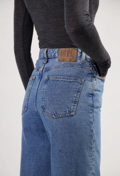 Sara High Loose - Stone Vintage