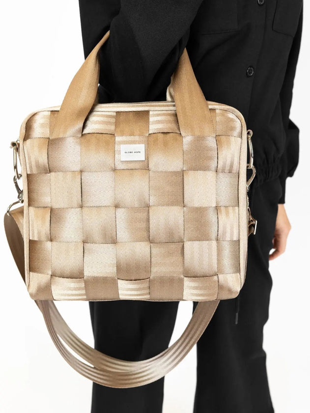 Halla Laukku Beige