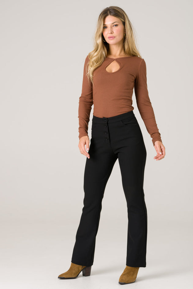 Avena Pants Black