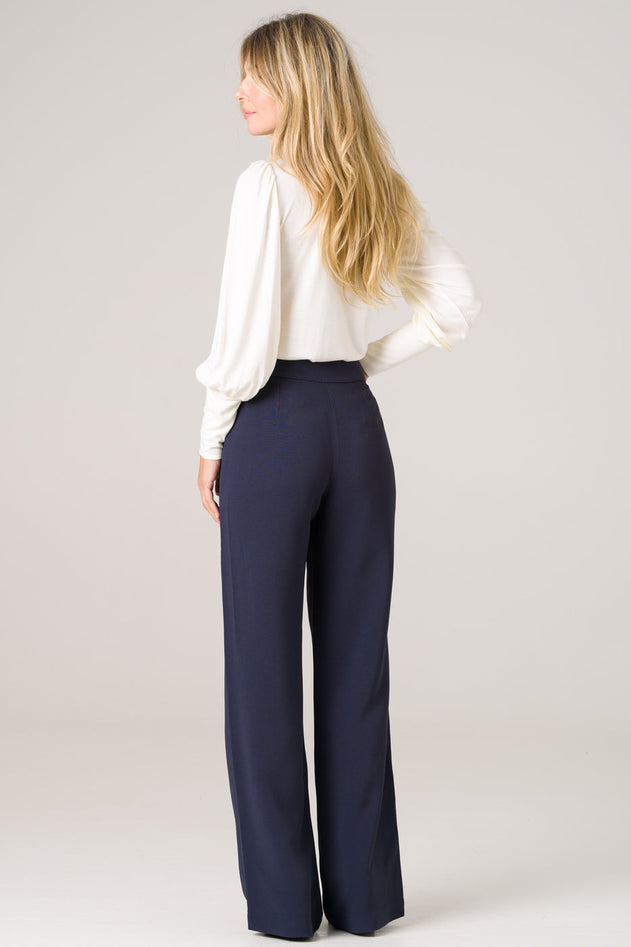 Laurier Pants Navy