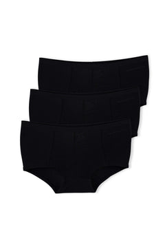 Blaire Shorts Underpants 3-Pack Black