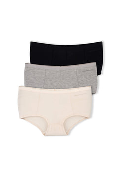 Blaire Shorts Underpants 3 Pack White