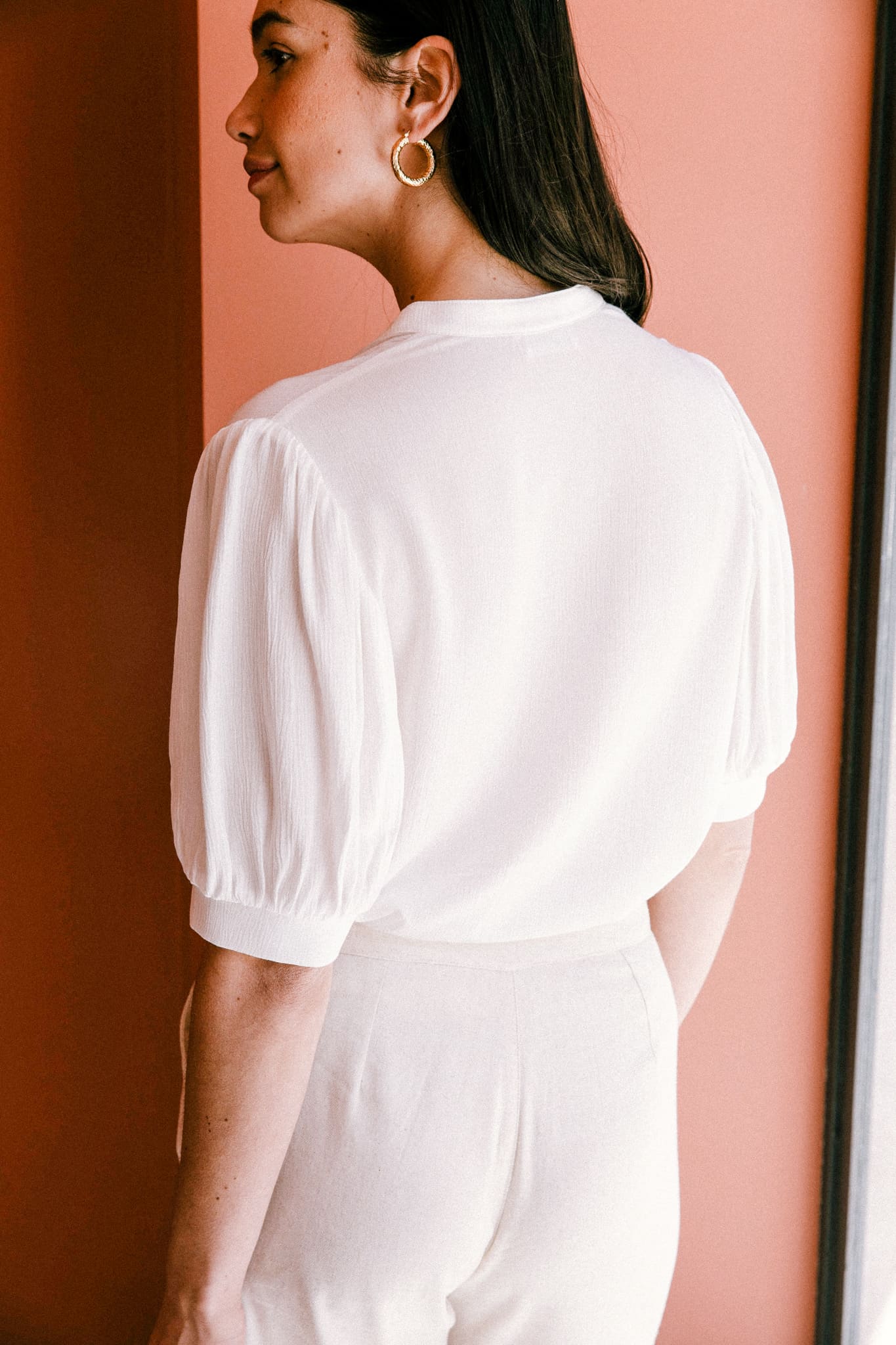 Magnolia Blouse White