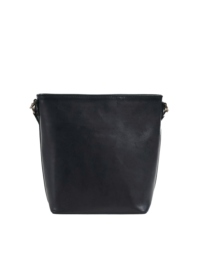Bobbi Maxi Bucket-laukku Musta