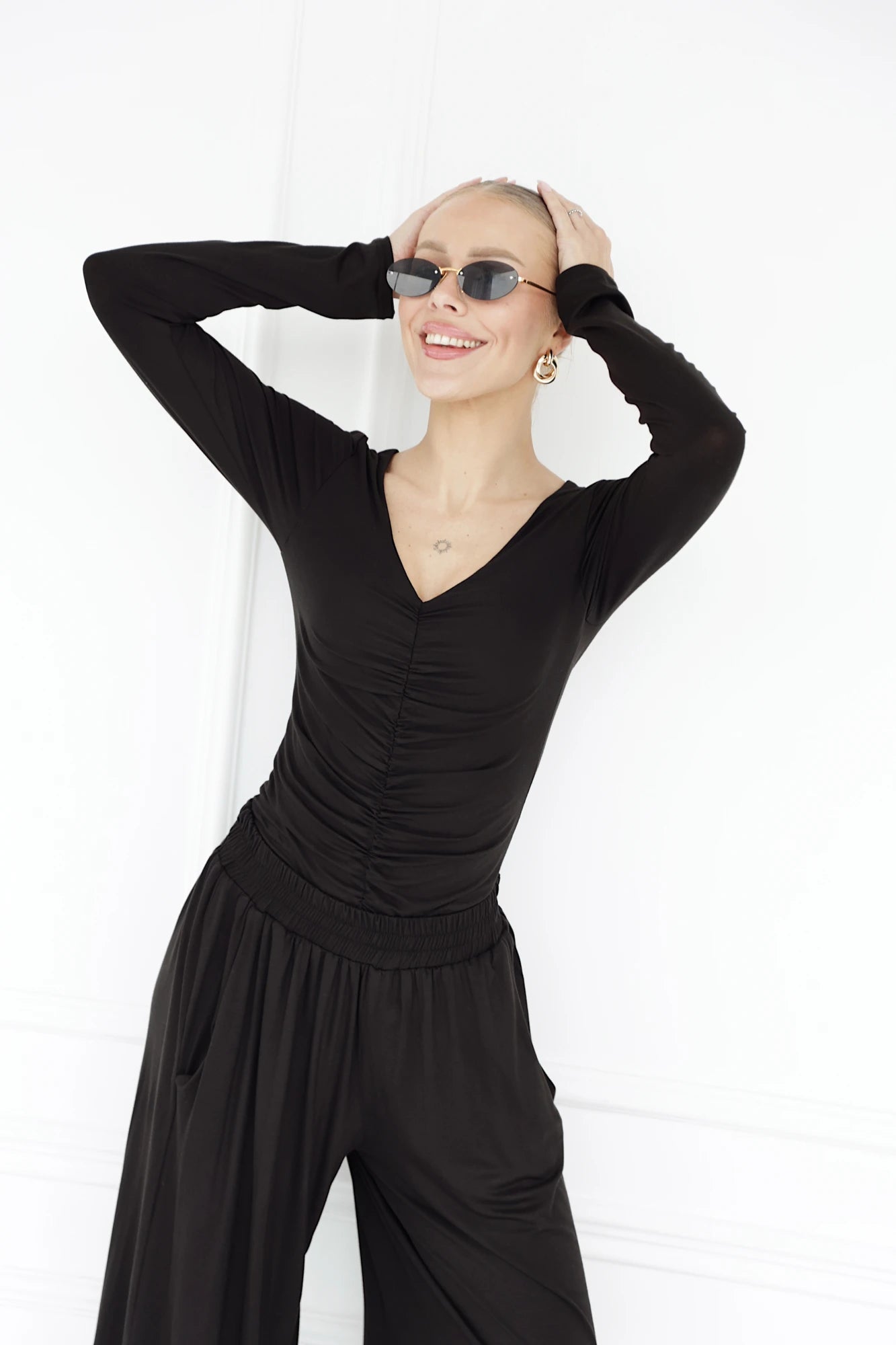 Rosa Bamboo Knitted Bodysuit