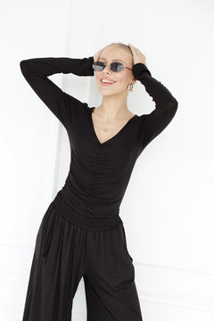 Rosa Bamboo Knitted Bodysuit