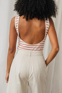 Boko Bodysuit Rose Stripes