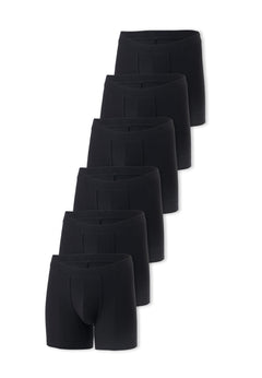 Bowenn Boxer Trunk 6-Pack Black