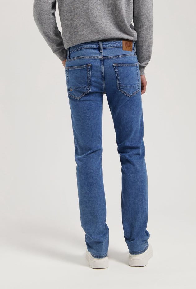 Carry Mid Straight Jeans Stone Vintage