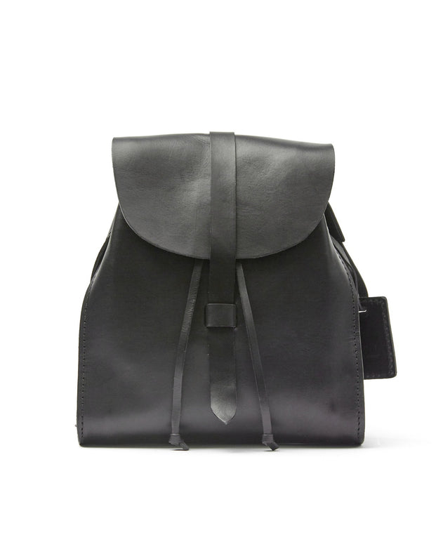 Mod 130 Cuoio Nahkareppu Musta