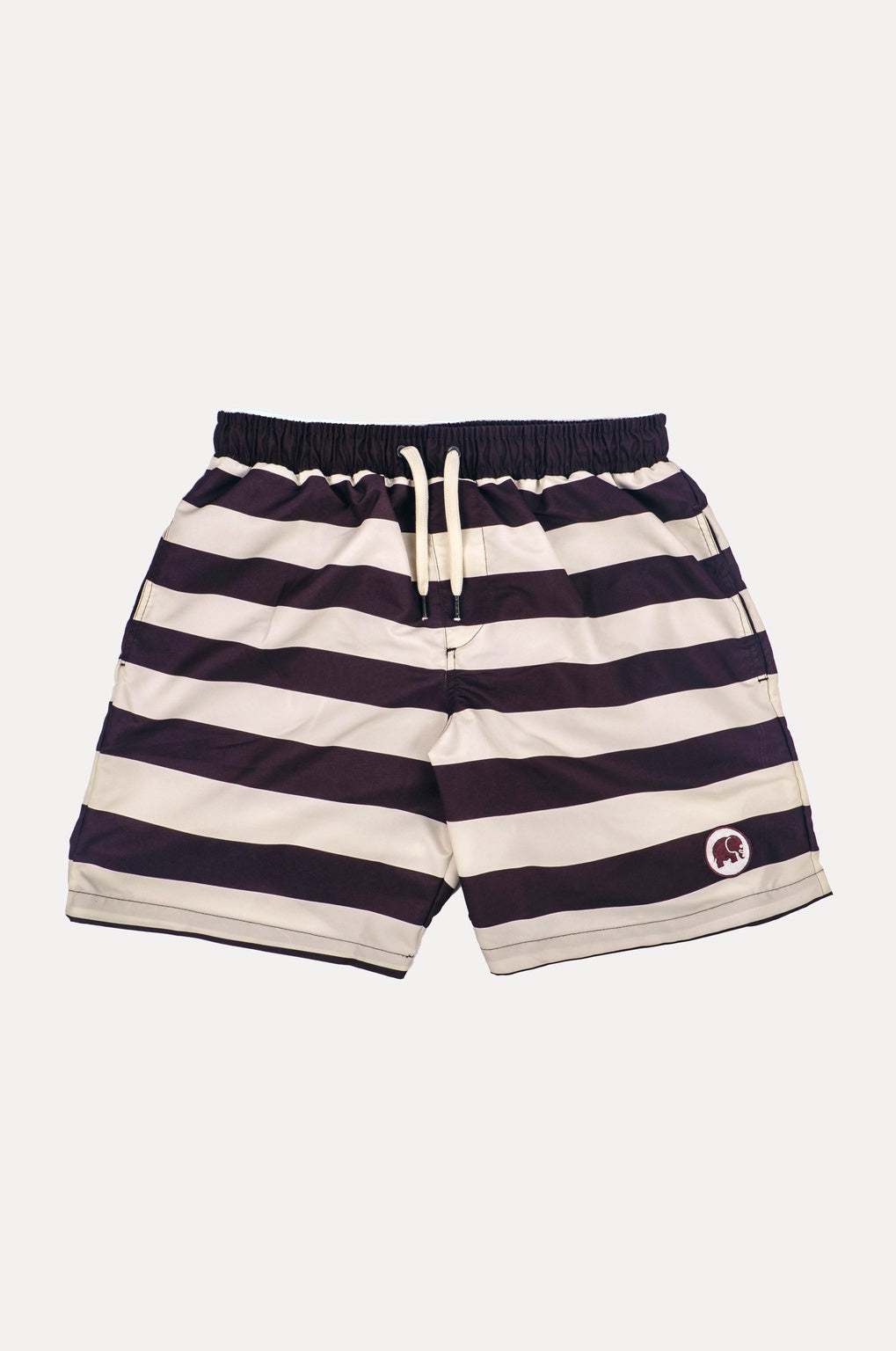 Owari SEAQUAL®YARN Swim Trunks Grape Red
