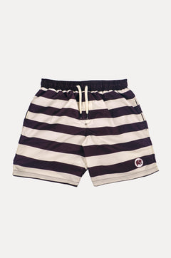 Owari SEAQUAL®YARN Swim Trunks Grape Red