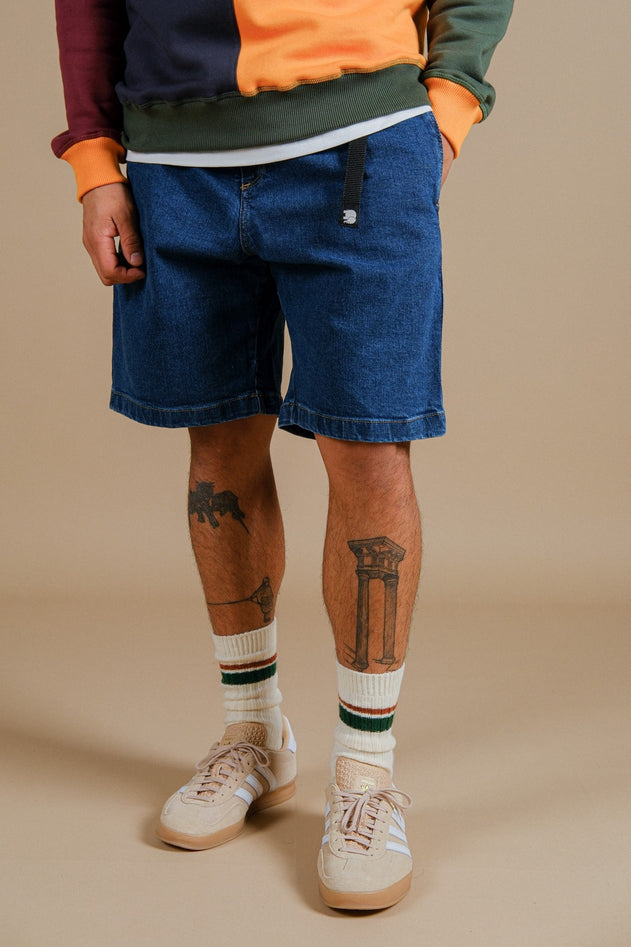 Denim Climber Shorts Ozone Wash