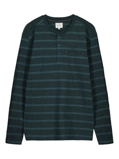 Hessoniitti Shirt Sea Green Striped