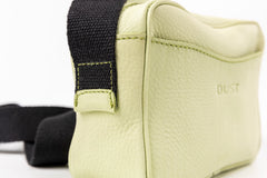 Leather Crossbody Sausalito Collection Pistachio