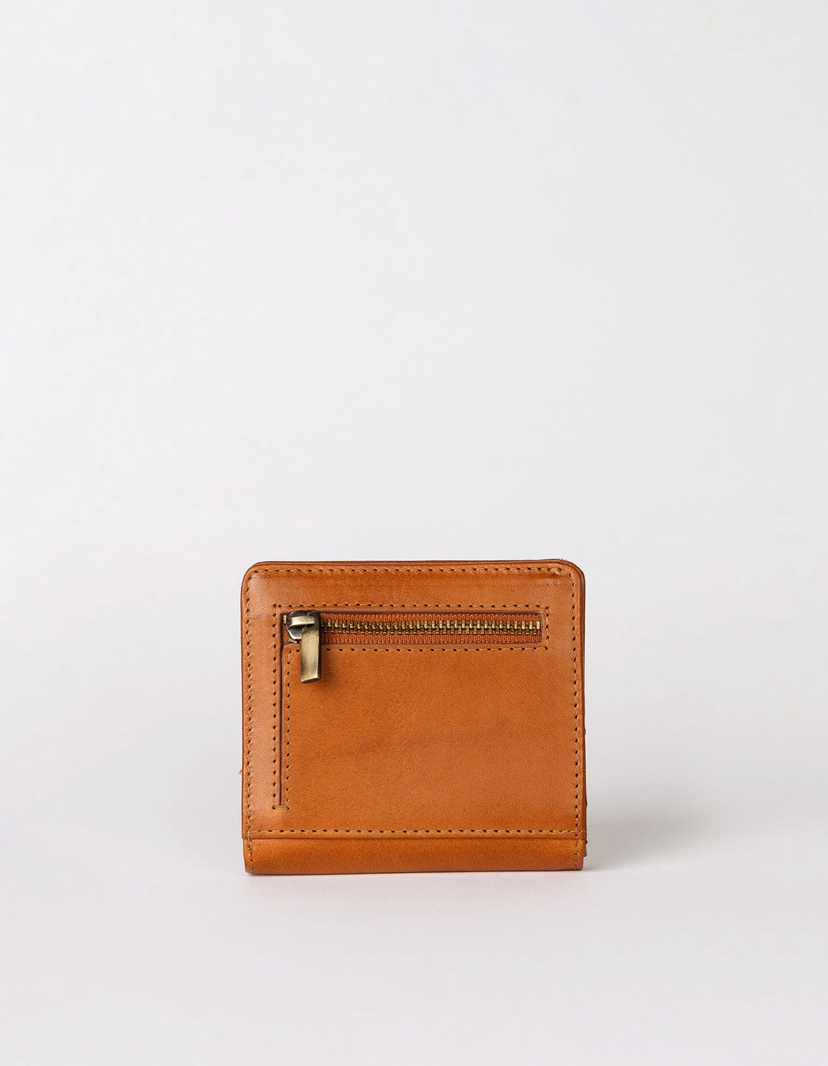 Alex Fold-Over Lompakko Cognac