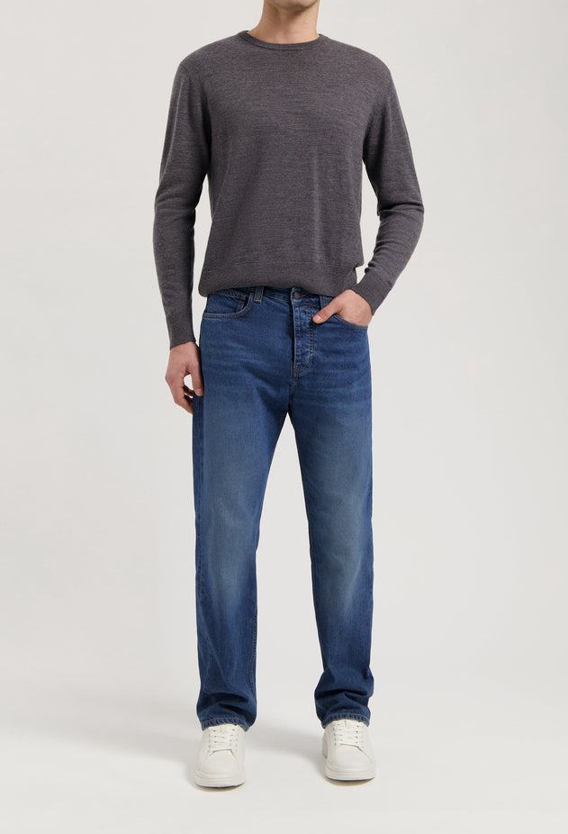 Alex Mid Loose Rustic Blue