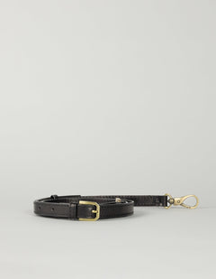 Crossbody Laukunhihna Musta