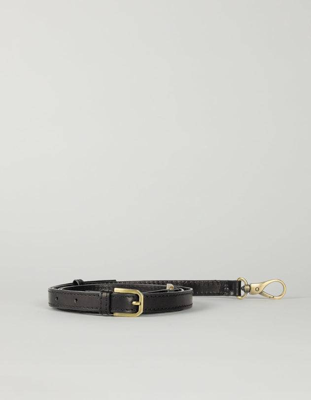 Crossbody Laukunhihna Musta