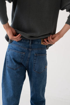 Hunter Denim Light in Blue