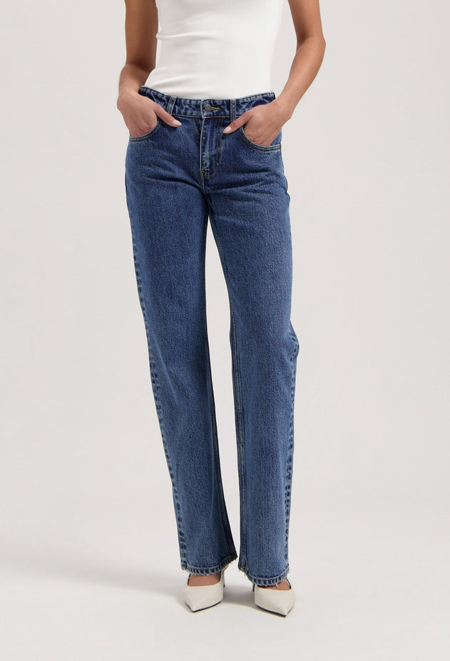 Carry Mid Straight - Stone Vintage