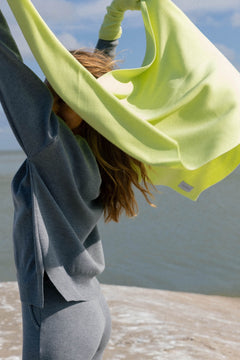 Via 100% Merino Scarf Limone