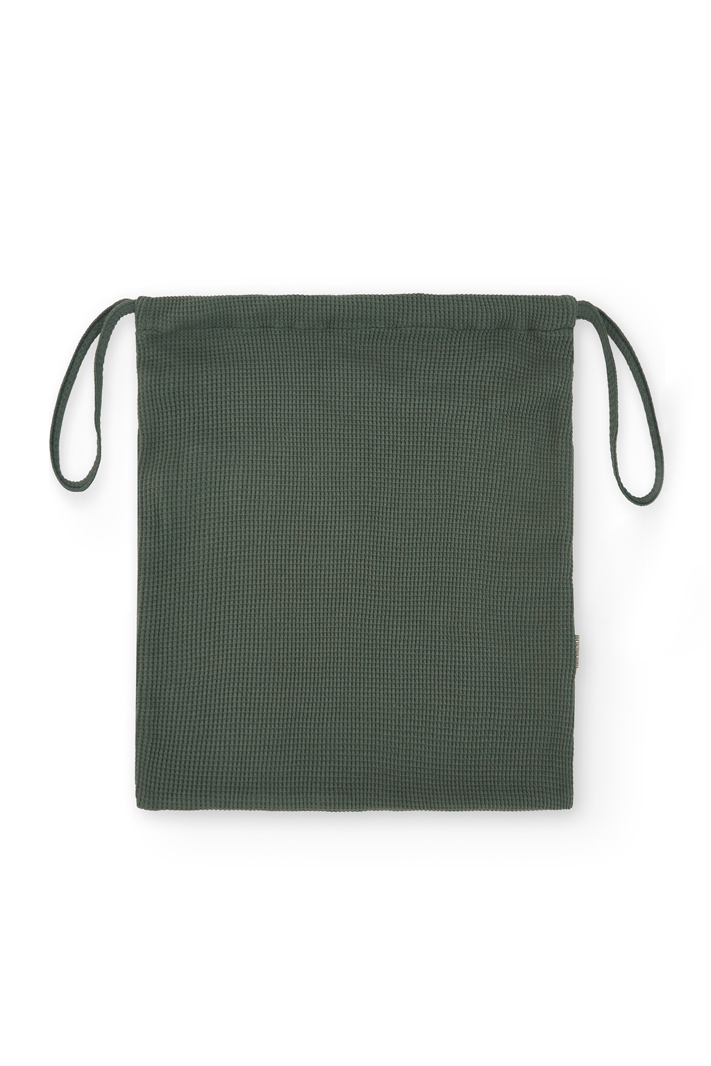 Multipurpose Waffle Pouch Bag Blue