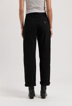 Brooke High Barrel Nero Nero