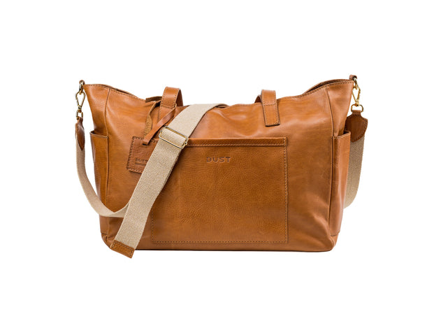 Fifth Avenue Tote Ruskea