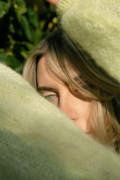 Melody Mohair Jumper Limone