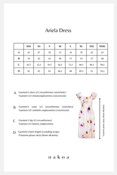 Ariela Dress Amber