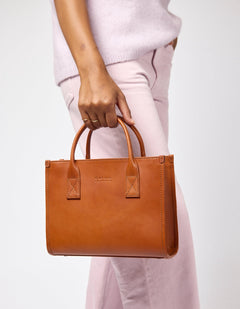 Jackie Midi Laukku Cognac