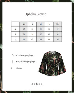 Ophelia Blouse Mockingbird