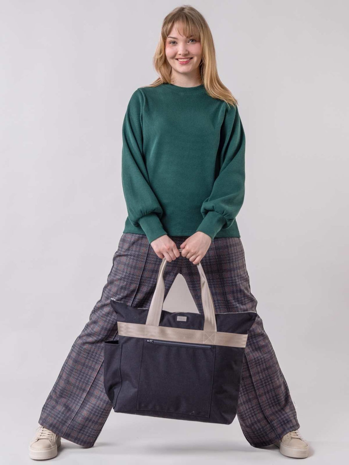 Reissu Weekender Bag Black