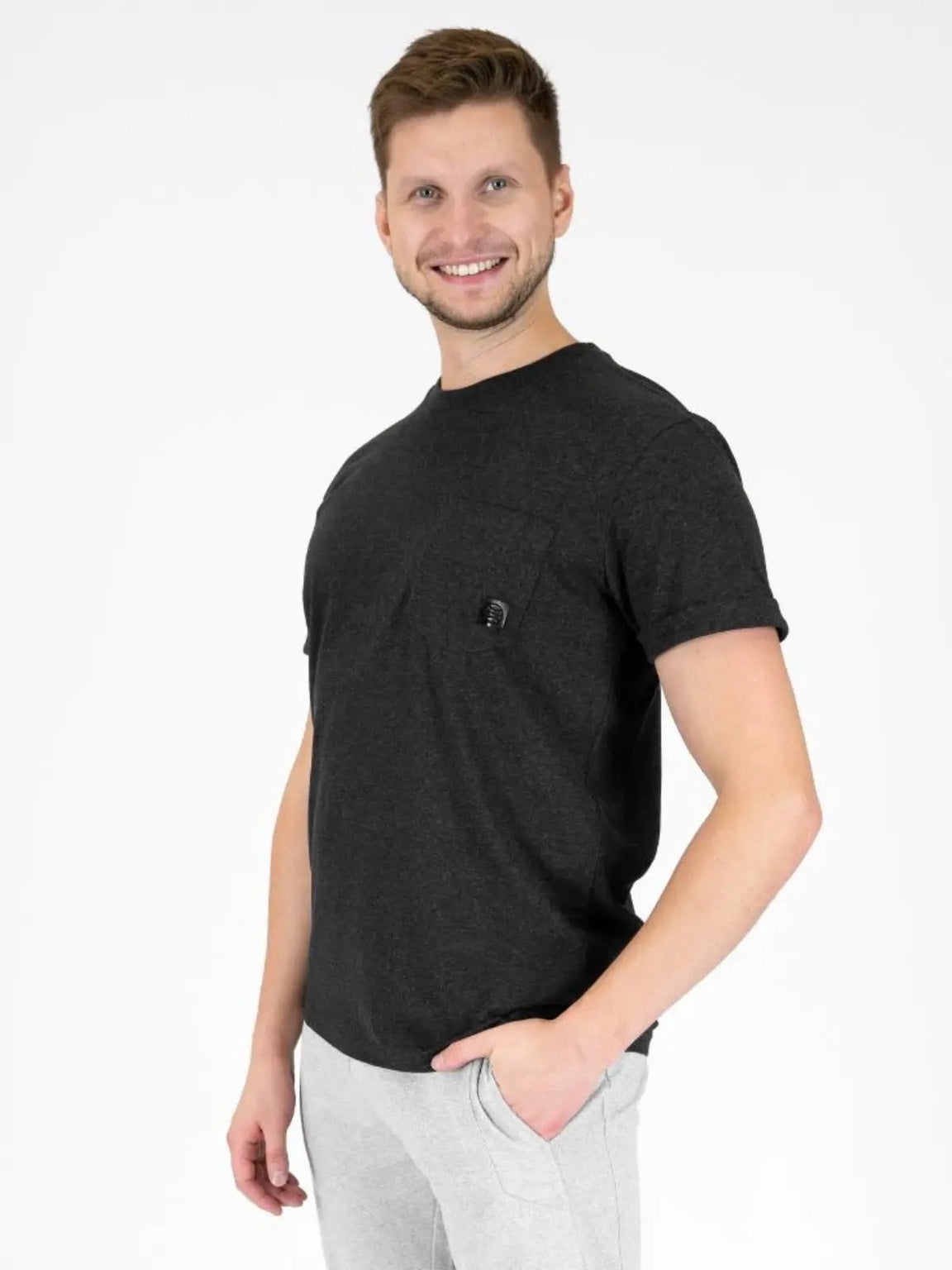Malmi T-Shirt Anthracite