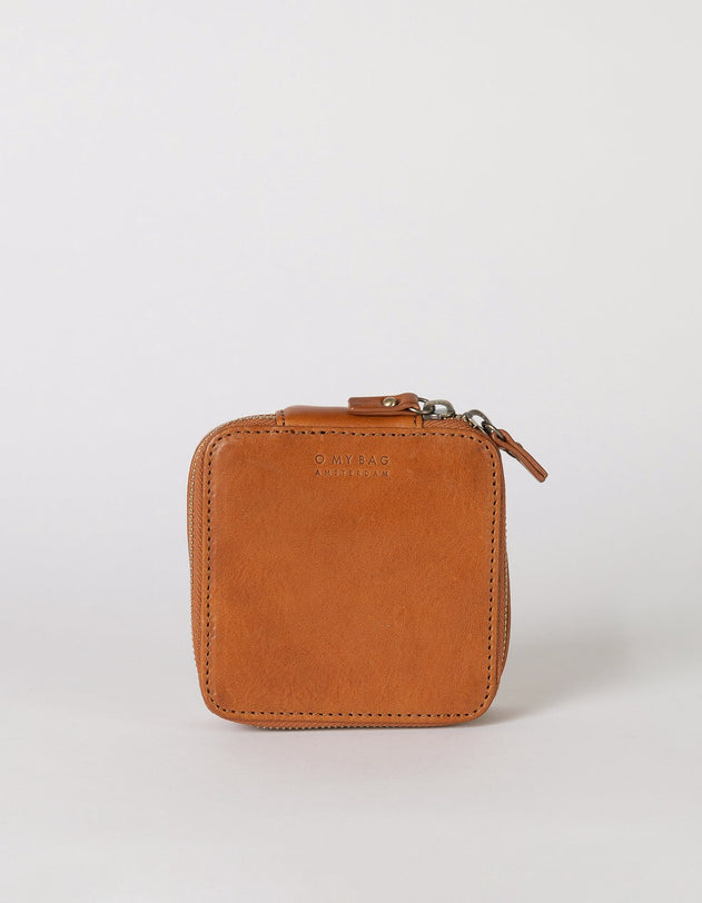 Jewelry Box Laukku Cognac