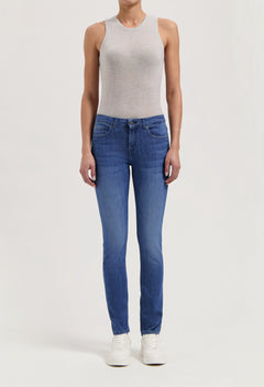 Faye Low Slim Jeans Authentic Indigo